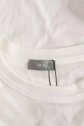 T-shirt Dior Blanc en Coton