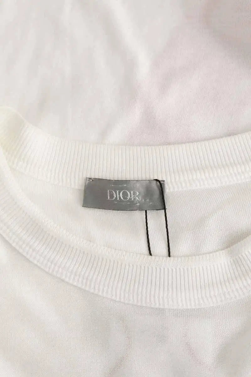 T-shirt Dior Blanc en Coton