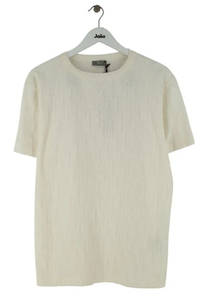 T-shirt Dior Blanc en Coton, taille XS - Seconde Main