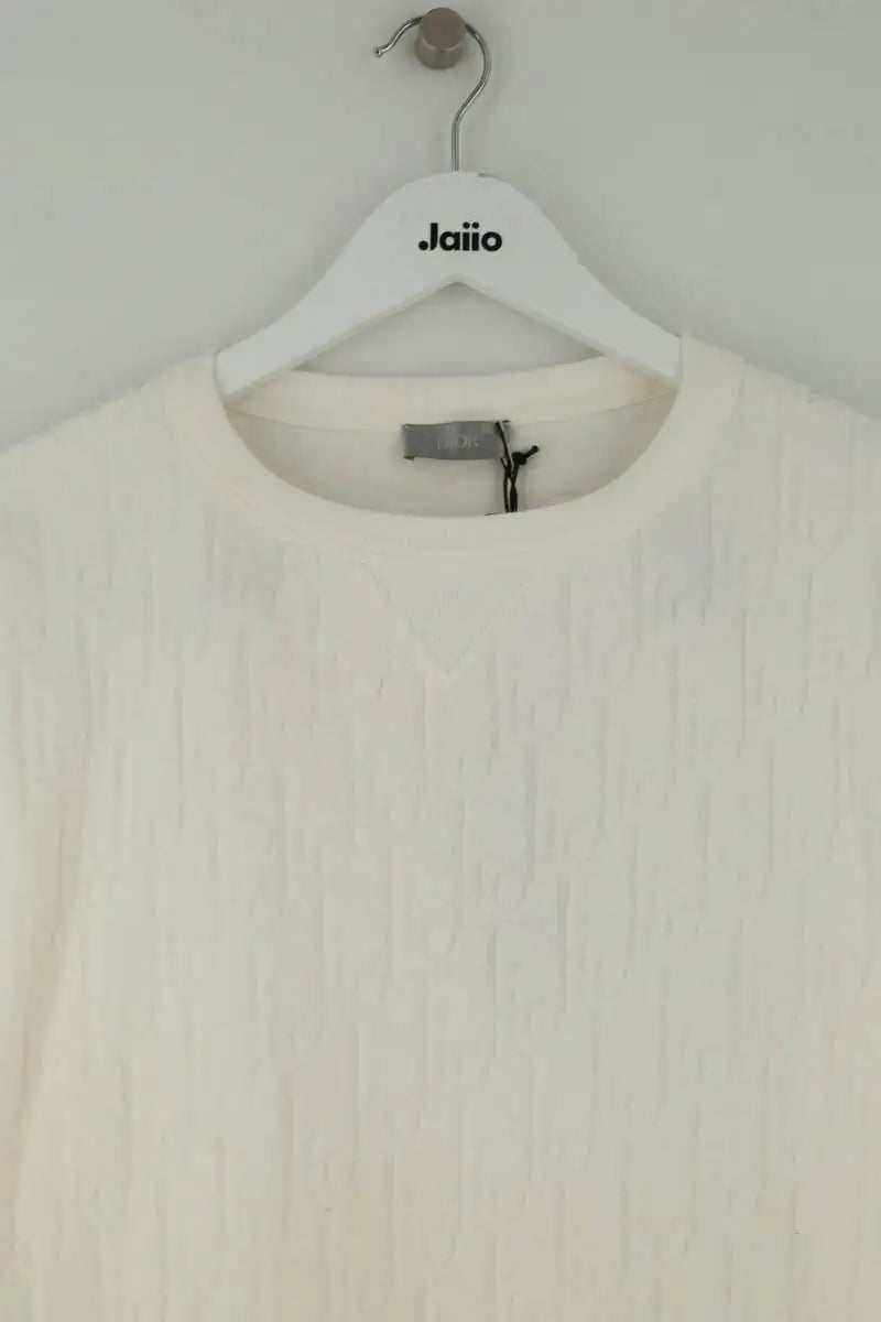 T-shirt Dior Blanc en Coton