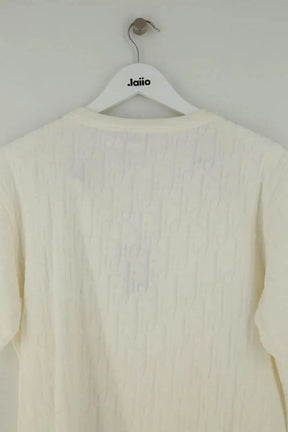 T-shirt Dior Blanc en Coton