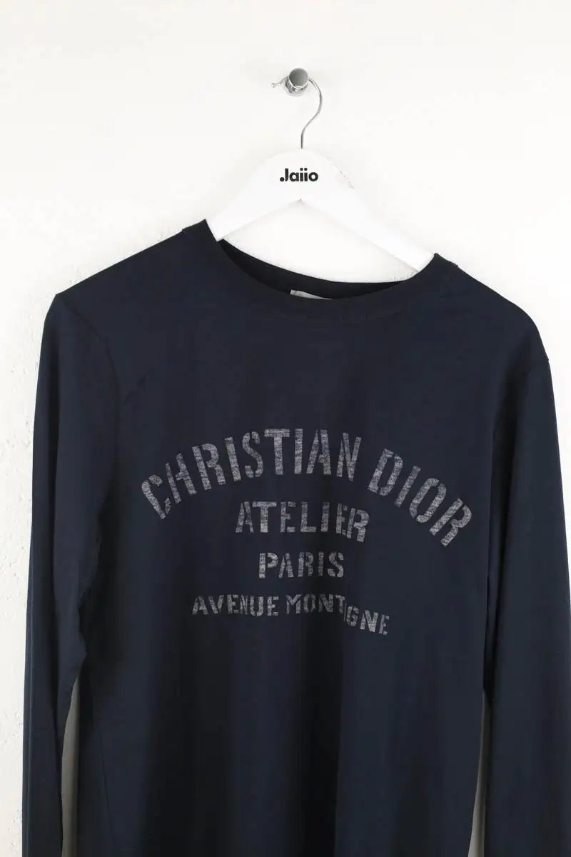 T-shirt Dior Marine en Coton
