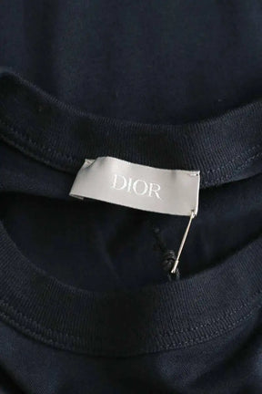 T-shirt Dior Marine en Coton