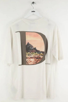 T-shirt Dior Mount zion Blanc en Coton