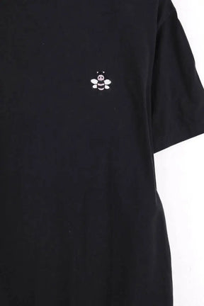 T-shirt Dior Noir en Coton