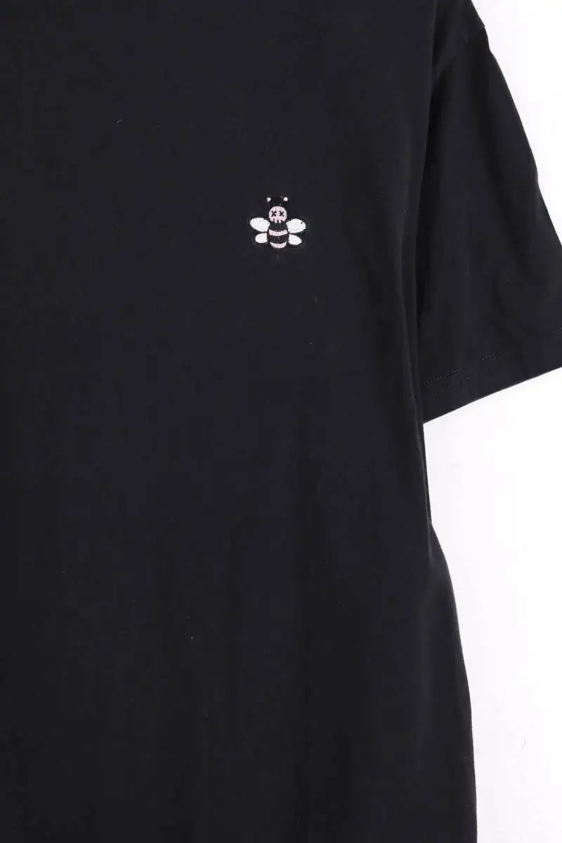 T-shirt Dior Noir en Coton