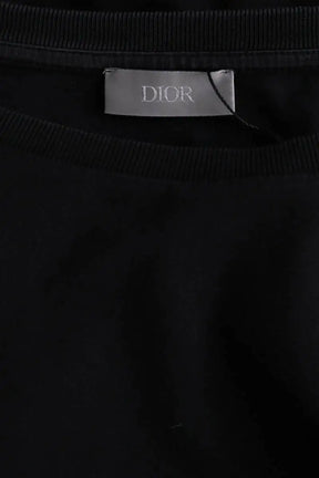 T-shirt Dior Noir en Coton