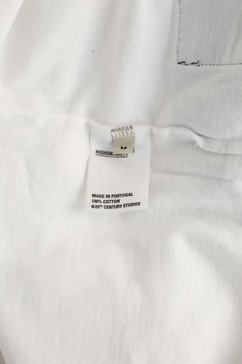 T-shirt Disney Blanc en Coton
