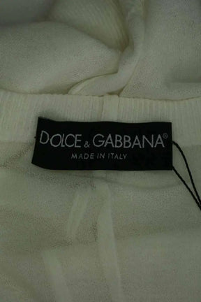 T-shirt Dolce & Gabbana Blanc en Synthétique