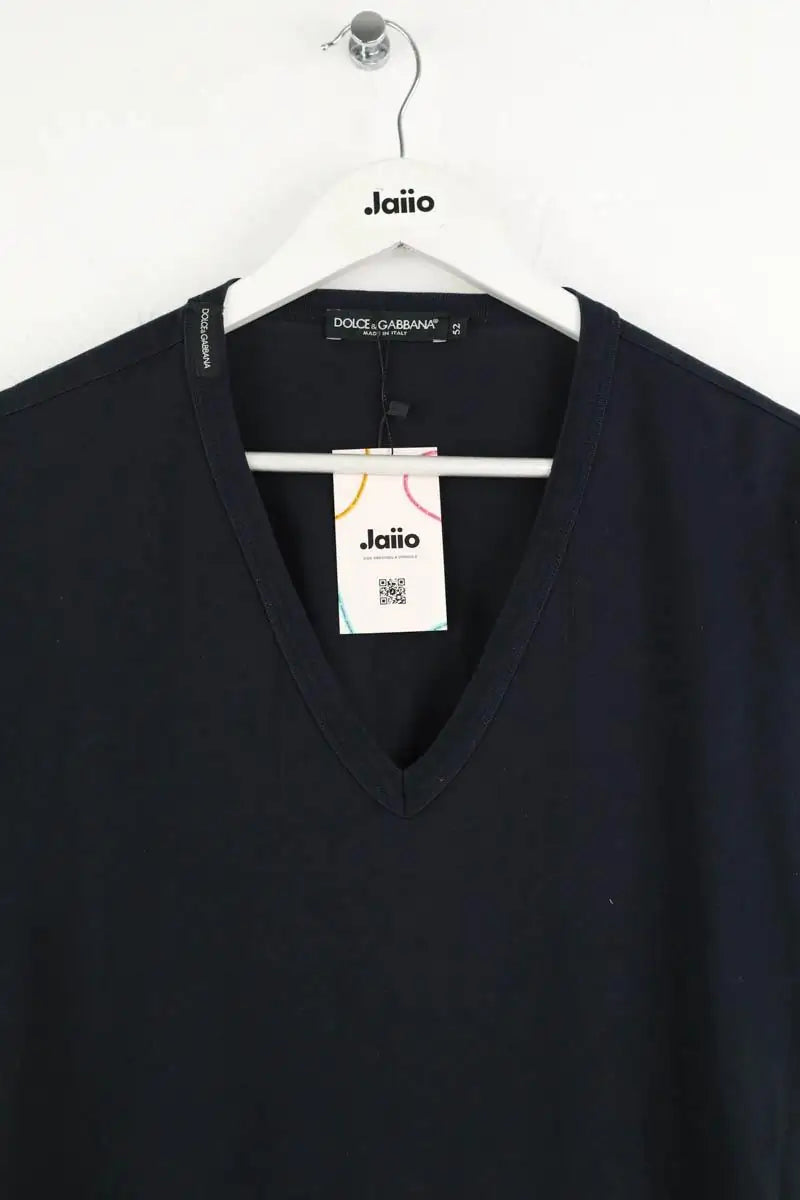 T-shirt Dolce & Gabbana Noir en Coton