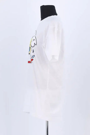 T-shirt Dsquared2 Blanc en Coton
