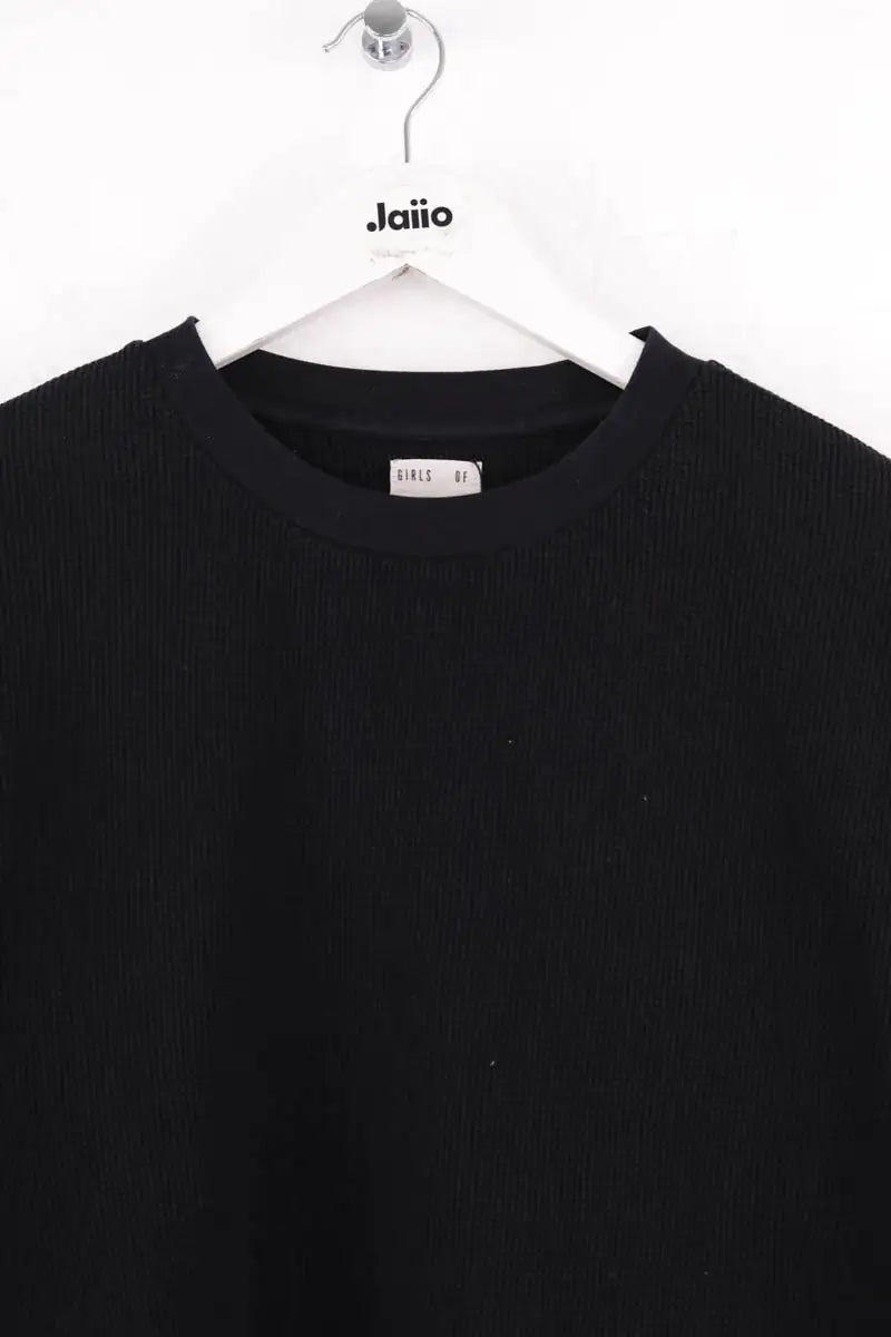 T-shirt Eat Dust Noir en Coton