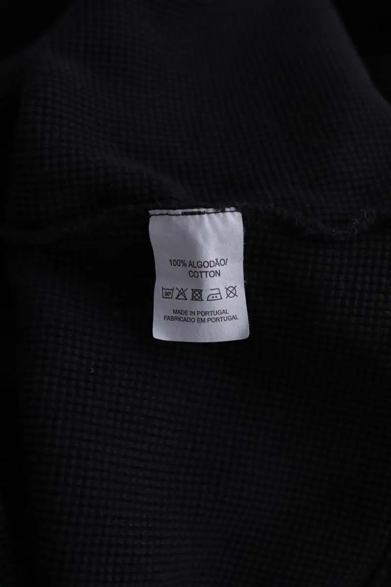 T-shirt Eat Dust Noir en Coton