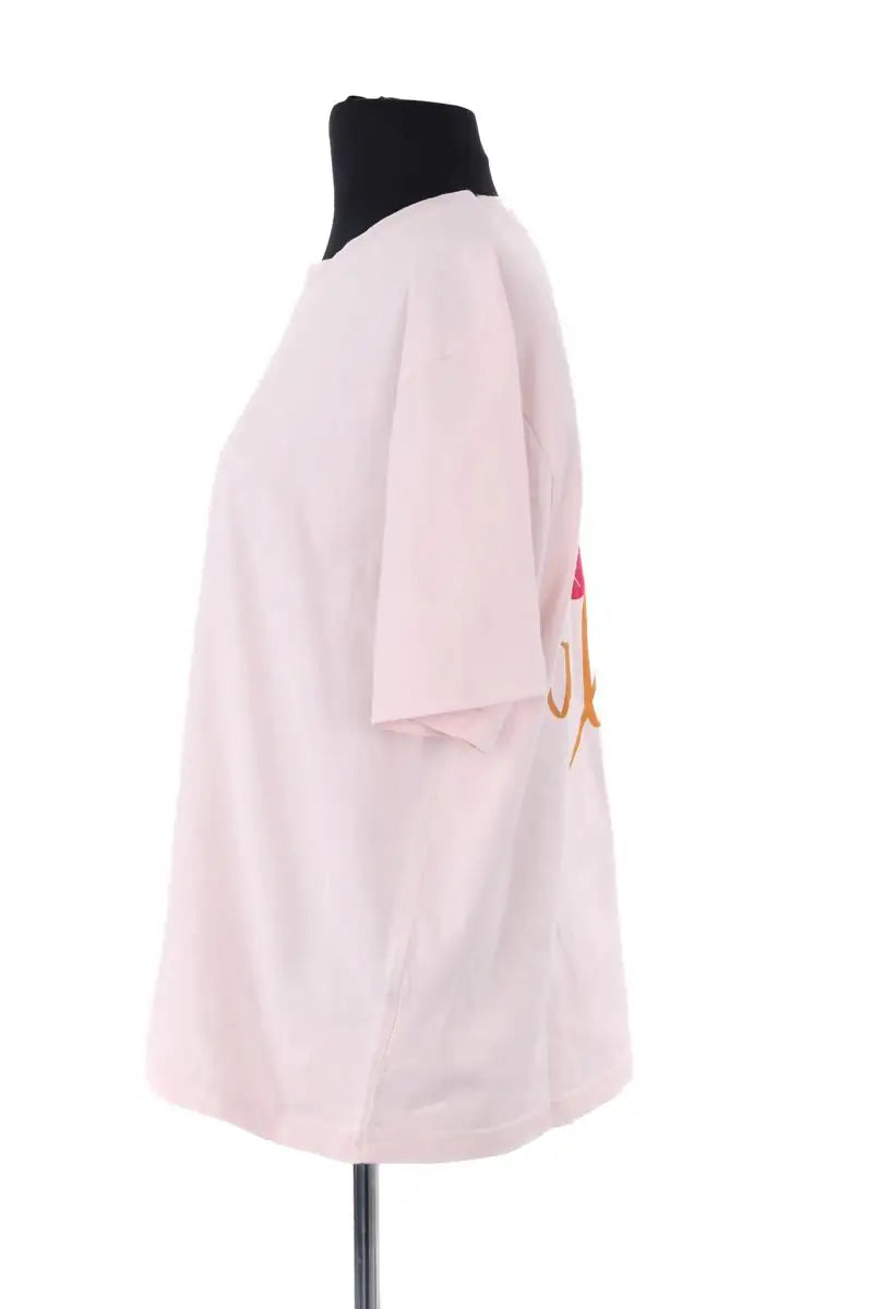 T-shirt Elise Chalmin Rose en Coton