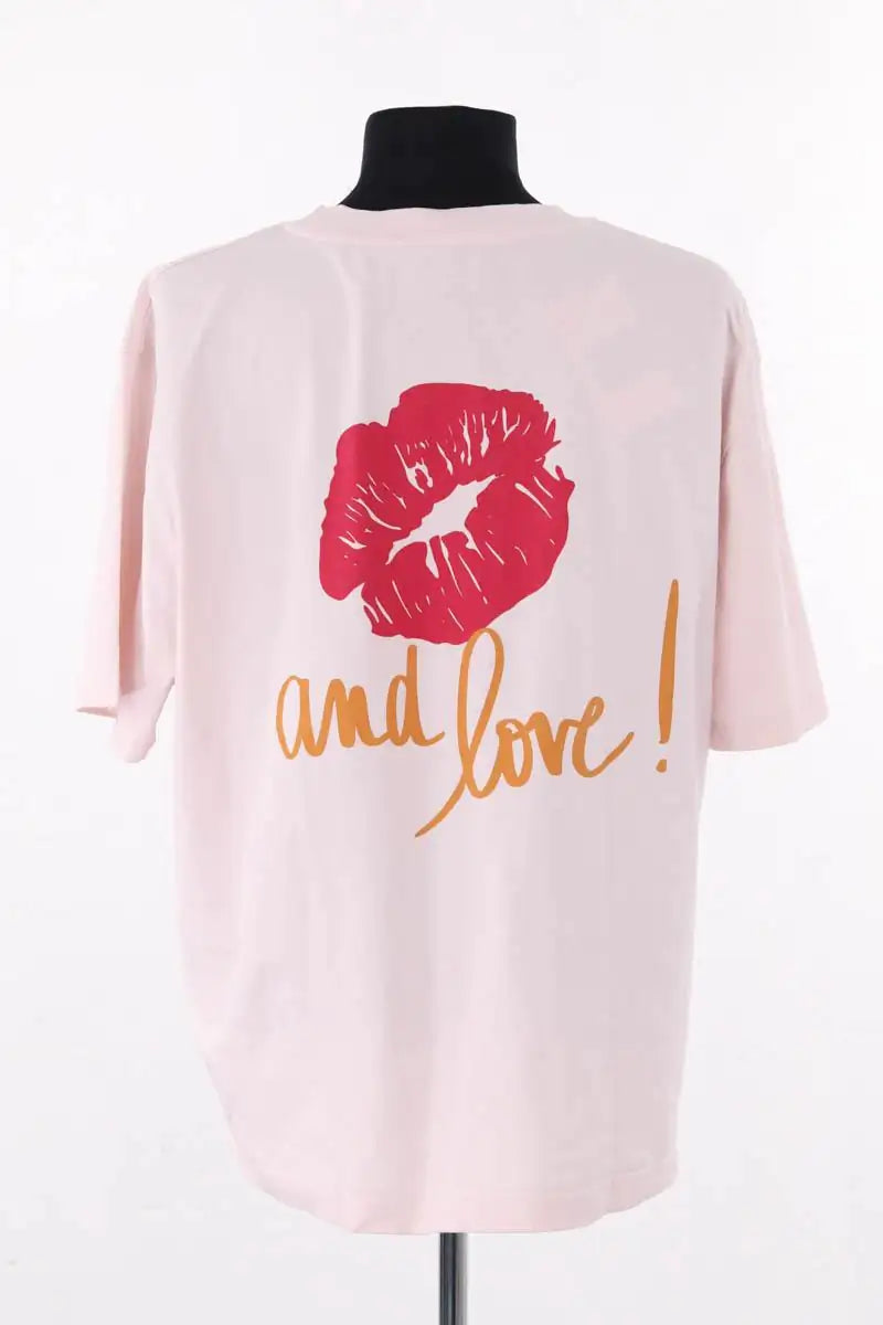 T-shirt Elise Chalmin Rose en Coton