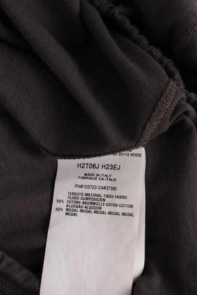 T-shirt Emporio Armani Marron en Coton