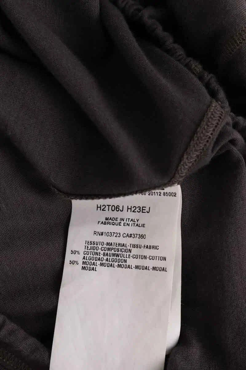 T-shirt Emporio Armani Marron en Coton