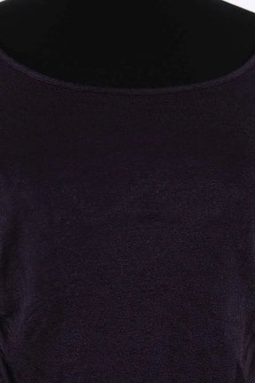 T-shirt Emporio Armani Violet en Viscose
