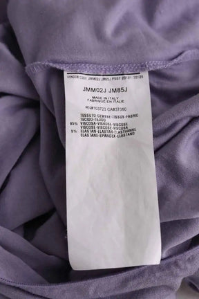 T-shirt Emporio Armani Violet en Viscose