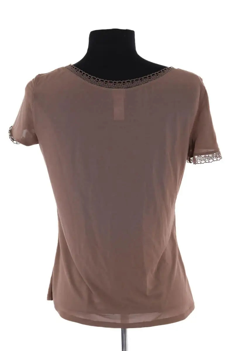 T-shirt Eres Marron en Synthétique