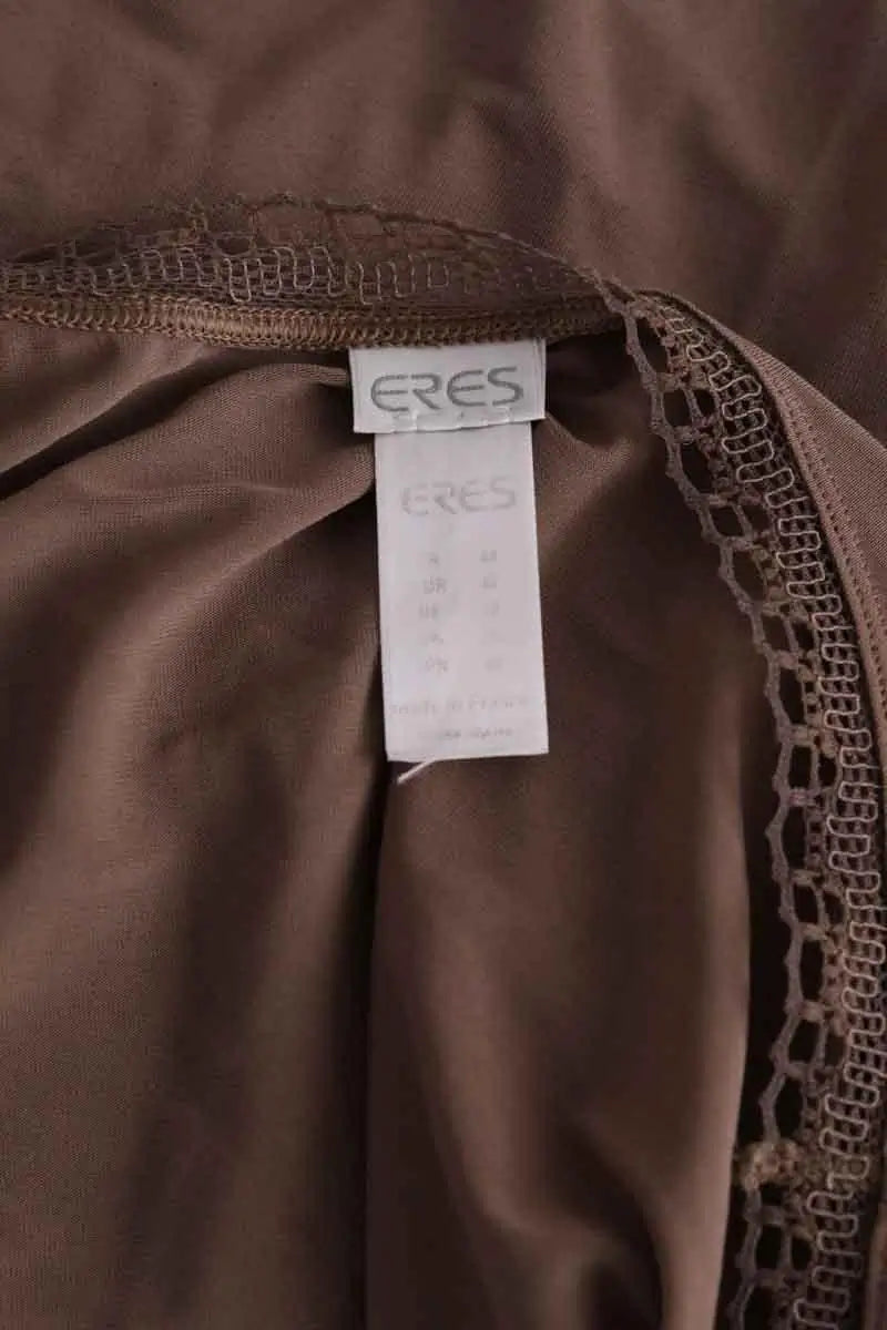 T-shirt Eres Marron en Synthétique