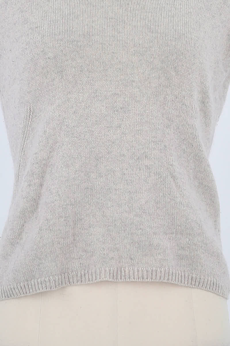 T-shirt Eric Bompard Gris en Cachemire