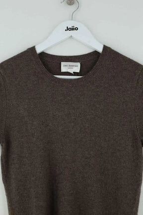 T-shirt Eric Bompard Marron en Cachemire