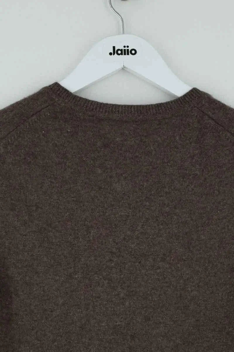 T-shirt Eric Bompard Marron en Cachemire