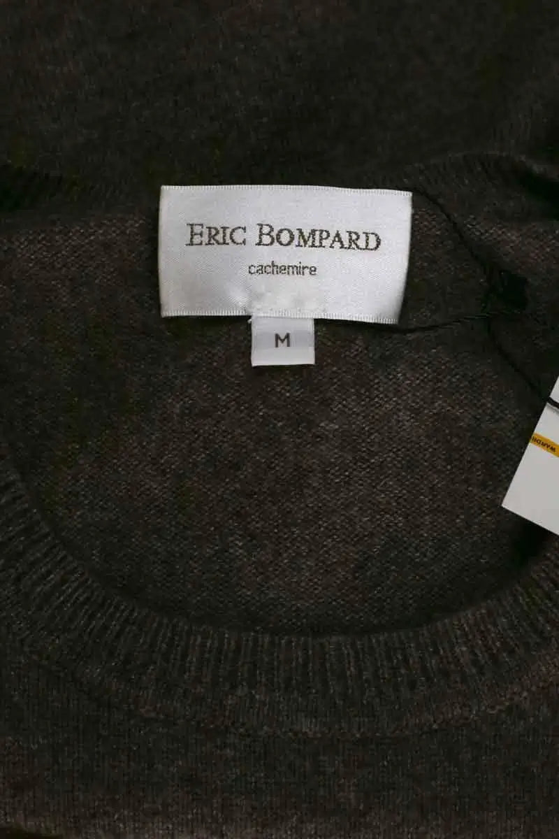 T-shirt Eric Bompard Marron en Cachemire