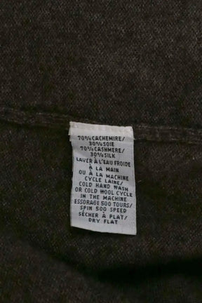 T-shirt Eric Bompard Marron en Cachemire