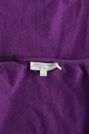T-shirt Eric Bompard Violet en Cachemire