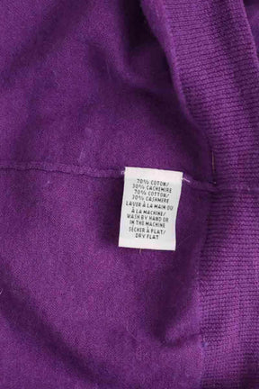T-shirt Eric Bompard Violet en Cachemire