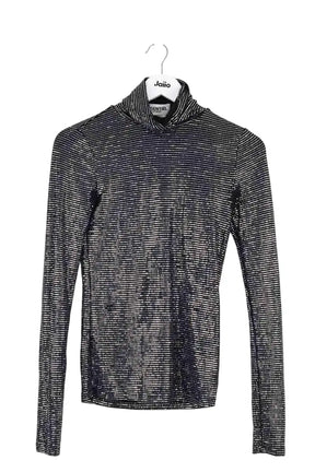 T-shirt Essentiel Antwerp Noir en Synthétique, taille XS - Seconde Main