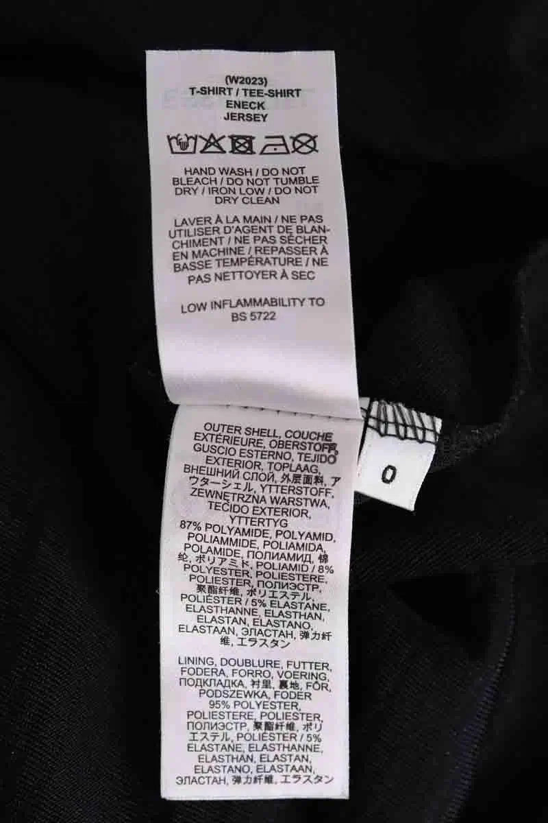 T-shirt Essentiel Antwerp Noir en Synthétique