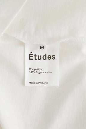 T-shirt Etudes Blanc en Coton