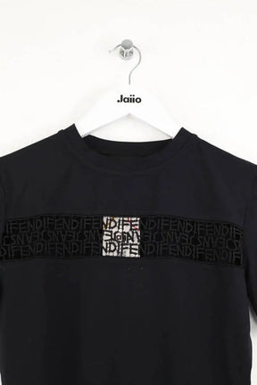 T-shirt Fendi Noir en Synthétique