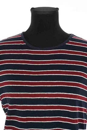 T-shirt Frame Marine en Coton
