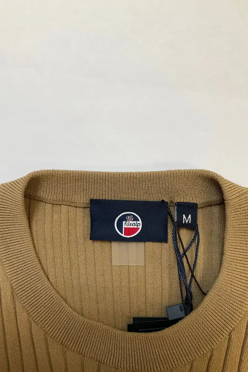 T-shirt Fusalp Beige en Synthétique