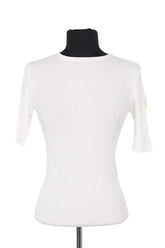 T-shirt Fusalp Blanc en Viscose, taille S - Seconde Main