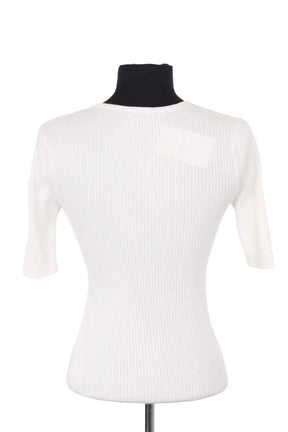 T-shirt Fusalp Blanc en Viscose