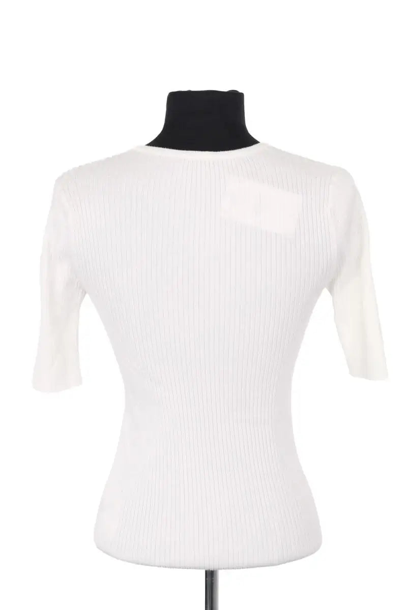 T-shirt Fusalp Blanc en Viscose