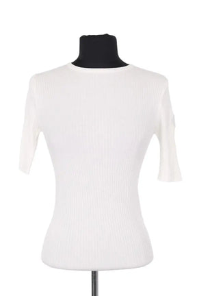 T-shirt Fusalp Blanc en Viscose, taille XS - Seconde Main