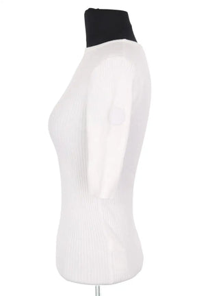 T-shirt Fusalp Blanc en Viscose