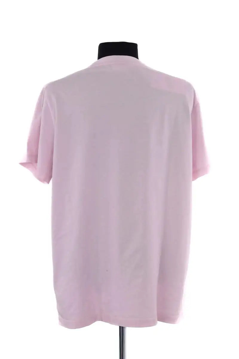 T-shirt Ganni Rose en Coton