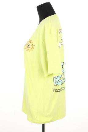 T-shirt GCDS Jaune en Coton