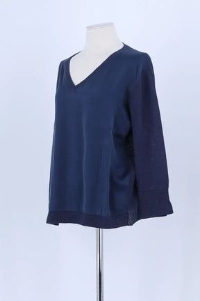 T-shirt Gerard Darel Bleu en Lin