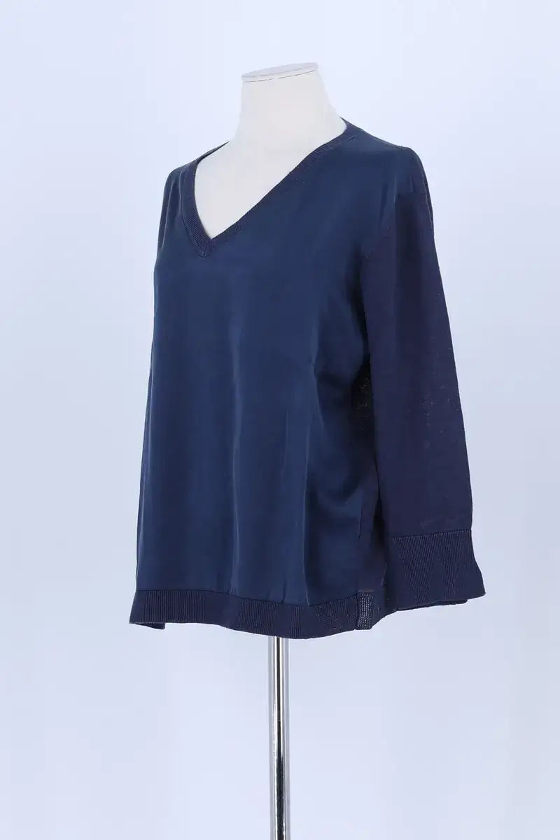 T-shirt Gerard Darel Bleu en Lin