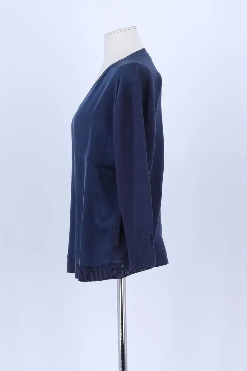 T-shirt Gerard Darel Bleu en Lin