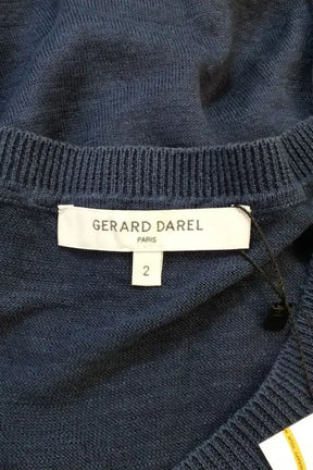 T-shirt Gerard Darel Bleu en Lin
