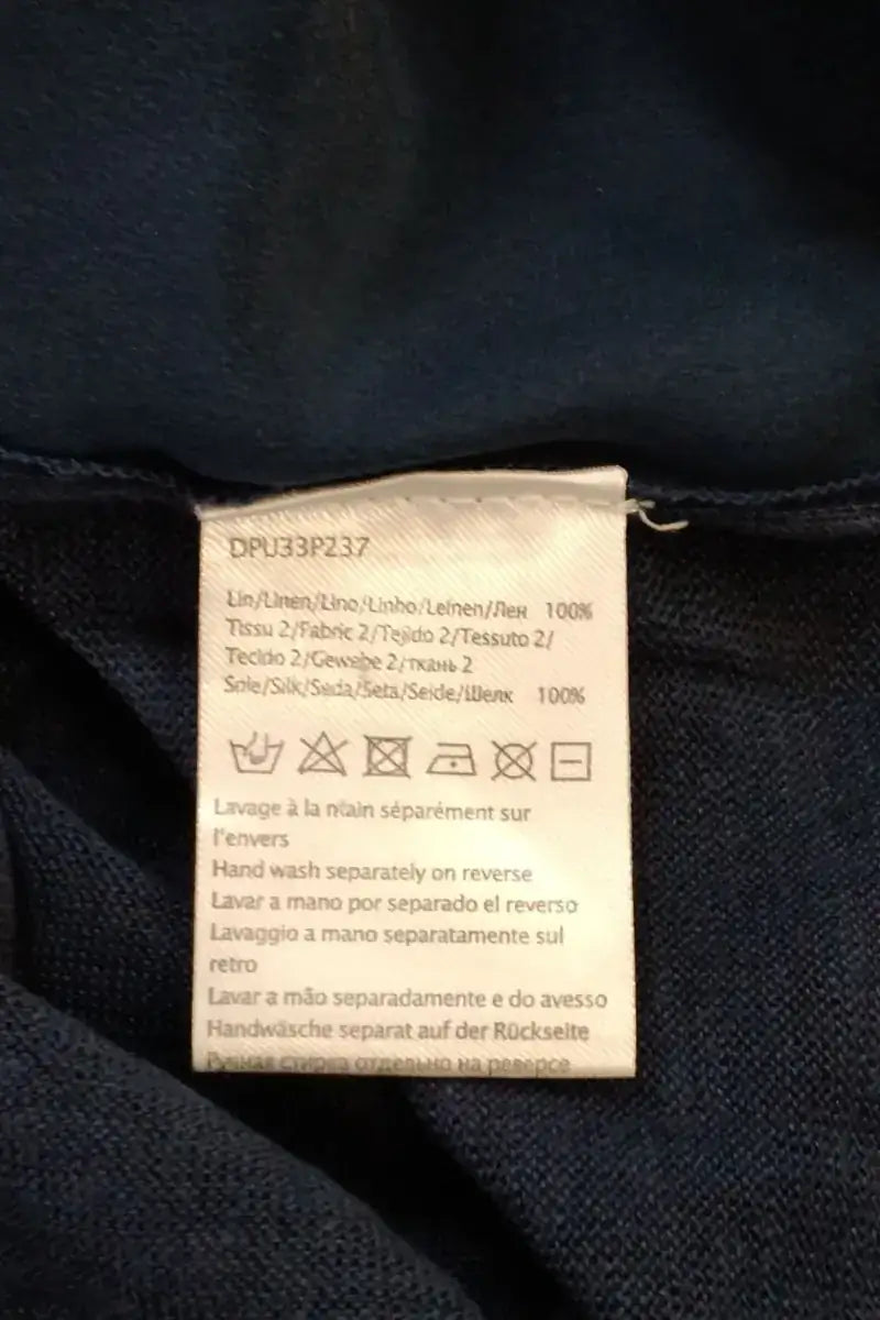 T-shirt Gerard Darel Bleu en Lin